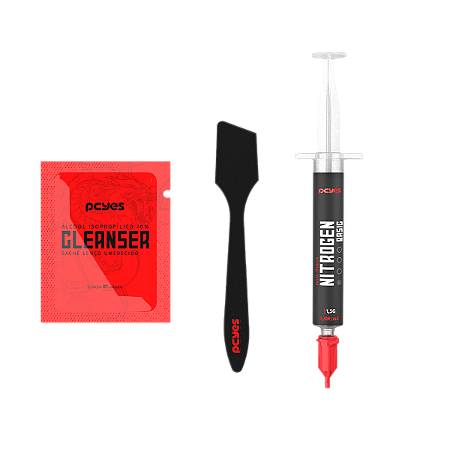 Pasta Térmica PCYES Nitrogen Basic 1,5g - 5,5W/MK - PCYNB1555