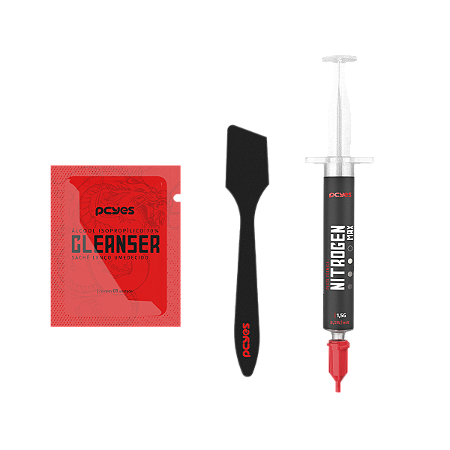 Pasta Térmica PCYES Nitrogen Max 1,5g - 12,5W/MK - PCYNM15125