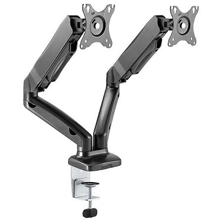 Suporte Articulado VINIK para 2 Monitores 17" até 32", até 20Kg -  SM-341B