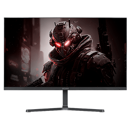 Monitor Gamer PCYES QUARTZO Q10 23.8" Full HD 75hz, 5ms, HDMI, VGA, Freesync - PMG238FD75