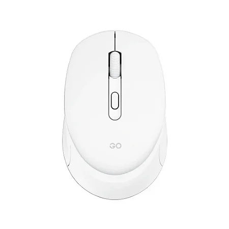 Mouse Sem Fio FANTECH GO Branco C/ pilha - W609