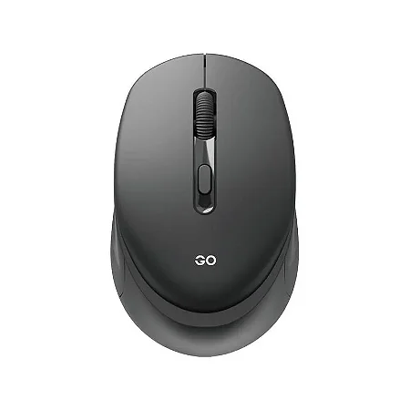 Mouse Sem Fio FANTECH GO Preto C/ pilha - W609