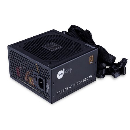 Fonte ATX Dazz ROP 650W 80 PLUS Bronze PFC ATIVO