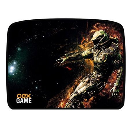 MOUSEPAD GALAXY MP304 OEX GAME 42X32CM