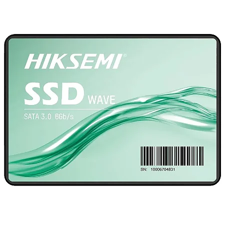 SSD Hiksemi Wave 128GB, 2.5" Sata 3, 530mbps