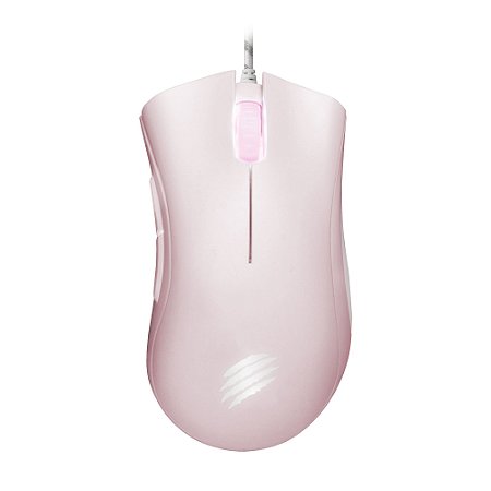 MOUSE GAMER OEX GAME BOREAL PINK MS319