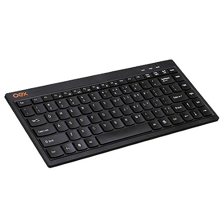 TECLADO MINI USB OEX FLAT TC301