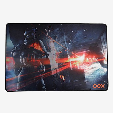 MOUSEPAD OEX GAME BATTLE MP301 50x33cm