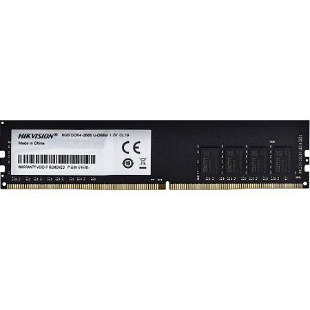 MEMORIA RAM DESKTOP HIKVISION 8GB DDR4 2666 U1