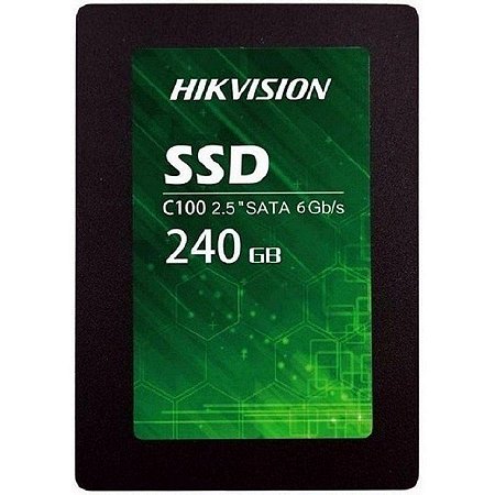 SSD HIKVISION 240GB 2.5 SATA C100