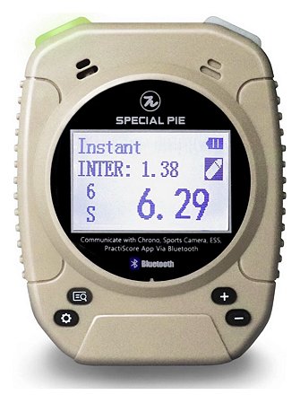 Timer Special Pie Temporizador Tiro Esportivo Cor Desert