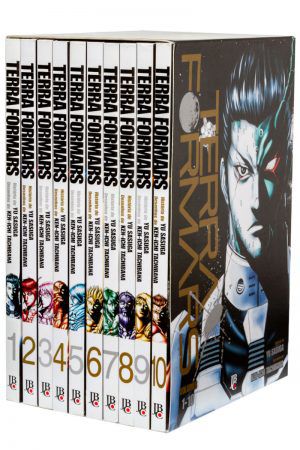 Box Terra Formars 01 A 10 - 