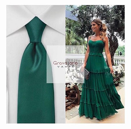 camisa social verde esmeralda