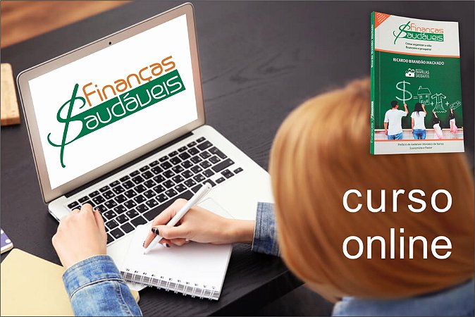Curso Online Finanças Saudáveis