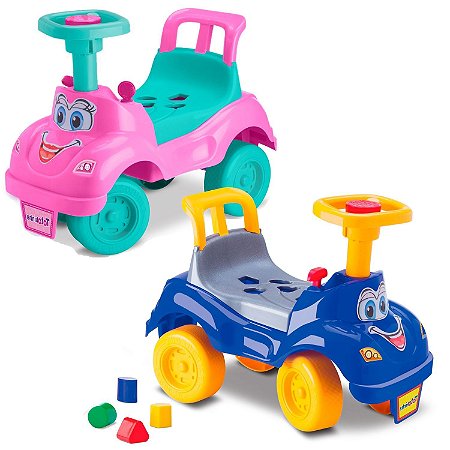 Carrinho Motoca Triciclo Infantil Bebê Totokinha Andador
