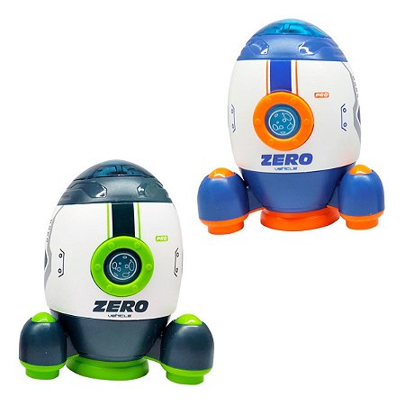 Foguete De Brinquedo Missão Espacial Com Astronauta Cápsula
