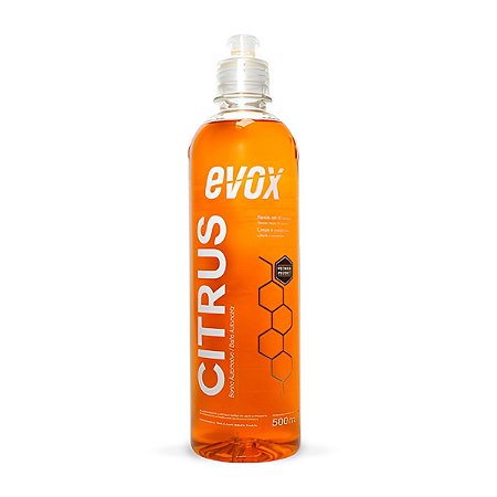 Citrus Banho Automotivo Shampoo Concentrado 500ml Evox 1:400