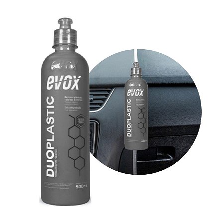 Restaurador Plásticos Automotivo Duoplastic Evox Carro Moto