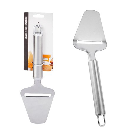 Fatiador Cortador De Queijo E Frios Espátula Aço Inox 24cm