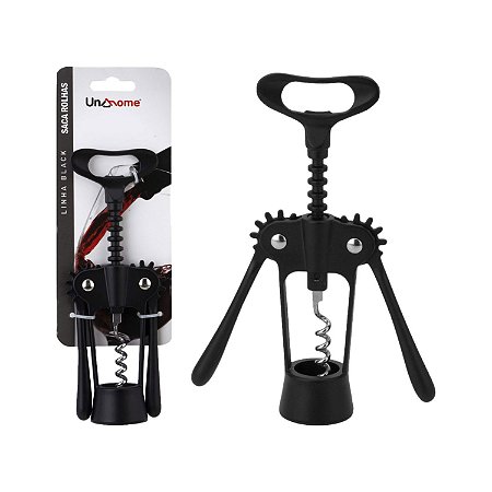 Saca Rolhas Abridor De Garrafa De Vinhos Zinco Profissional