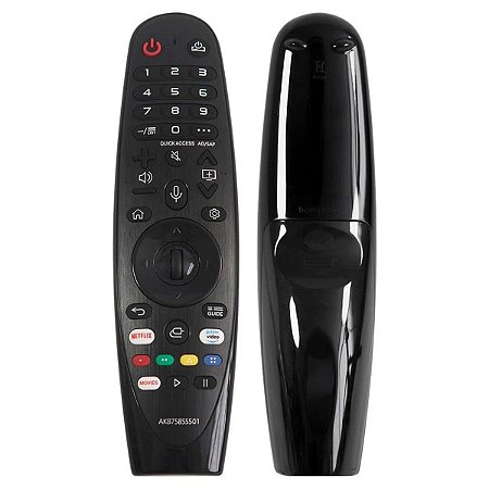 Controle Remoto Smart TV Compatível LG  Magic Scroll Mouse