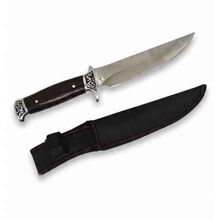 Faca Tática Esportiva Camping Trilha Pesca Churrasco Afiada