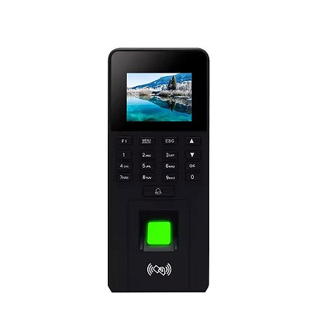 Relógio Ponto Biométrico Digital Controle Acesso Campainha