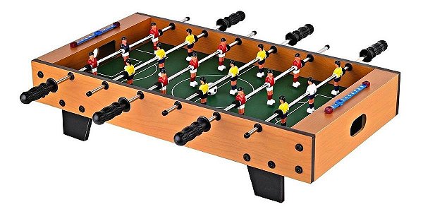 Mesa De Pebolim Dm Toys Super Craque Master Com Bola