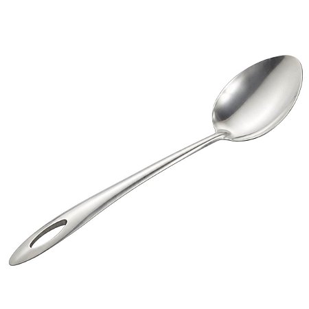 Colher de Mesa Aço Inoxidável Resistente Grande Servir Alimentos 26 cm