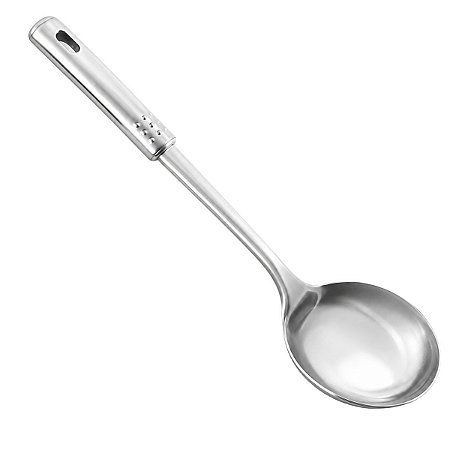 Concha Aço Inoxidável Metal Resistente Grande 31 cm