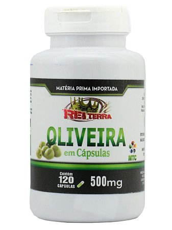 Extrato de Oliveira - 120 Cáps. 500mg