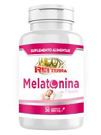 Kit 2 Melatonina 30 caps 500 Mg