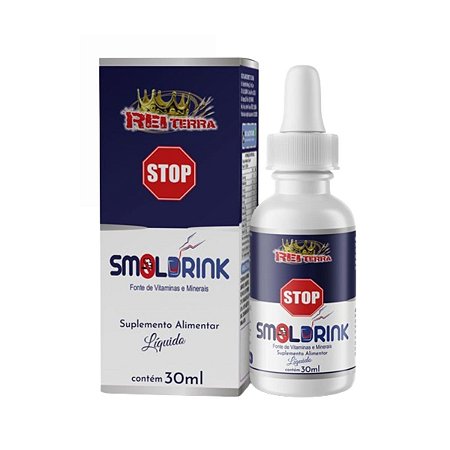 Smol Drink Anti-alcoolismo + Anti Fumo-30ml