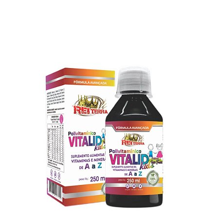 Vitalid Kids Polivitamínico de A a Z- 250ml