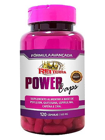 Power Caps 120 Cápsulas - 500mg