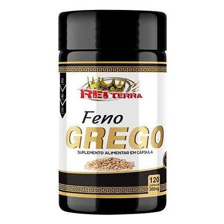 Feno Grego 120 Cápsulas - 300Mg