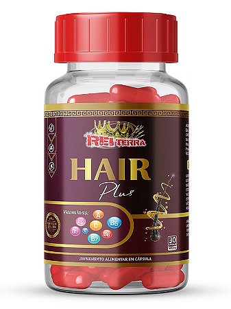 Hair Plus 30 caps - 500mg