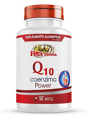 Coenzima Q10 Power 30 Caps - 500mg