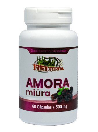 Amora Miura Fitoterápica 60 Caps -500 MG - Menopausa