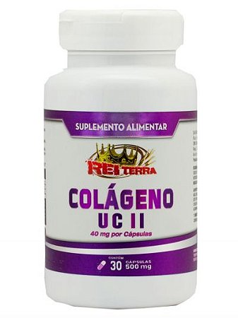 Colágeno UC II 30 Caps 500 Mg