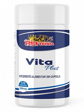 Vita Plus (Calm) 120 Caps 500 Mg
