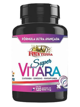 SUPER VITARA 120 CAPS 500 MG