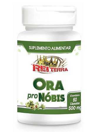 Ora Pro Nobis Fitoterápico 60 Cápsulas - 500mg