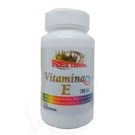 VITAMINA E 60 CAPS 500 MG