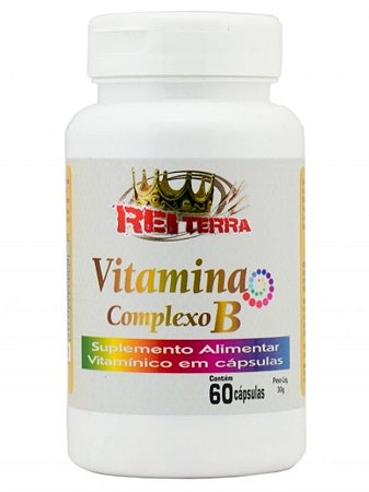 VITAMINA COMPLEXO B 60 CAPS 500mg