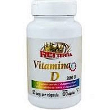 Vitamina D 60 Caps - 500mg