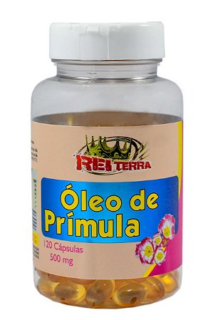 OLEO DE PRIMULA 120 CAPS. 500 MG