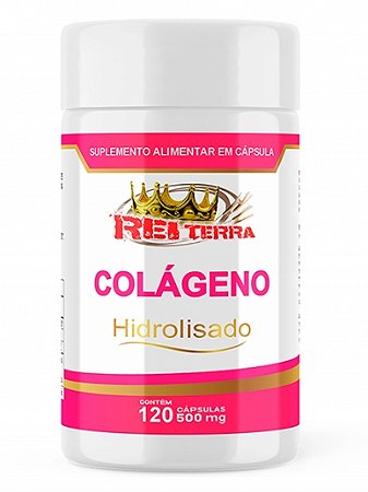 Colágeno Hidrolisado 120 Caps500 MG