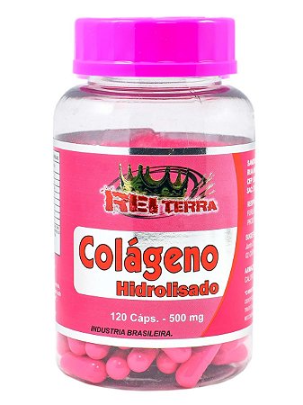 Colágeno Hidrolisado 120 Caps500 MG