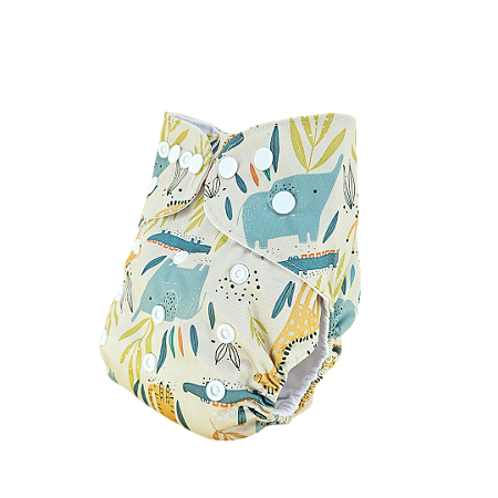 Fralda ecológica - Savana